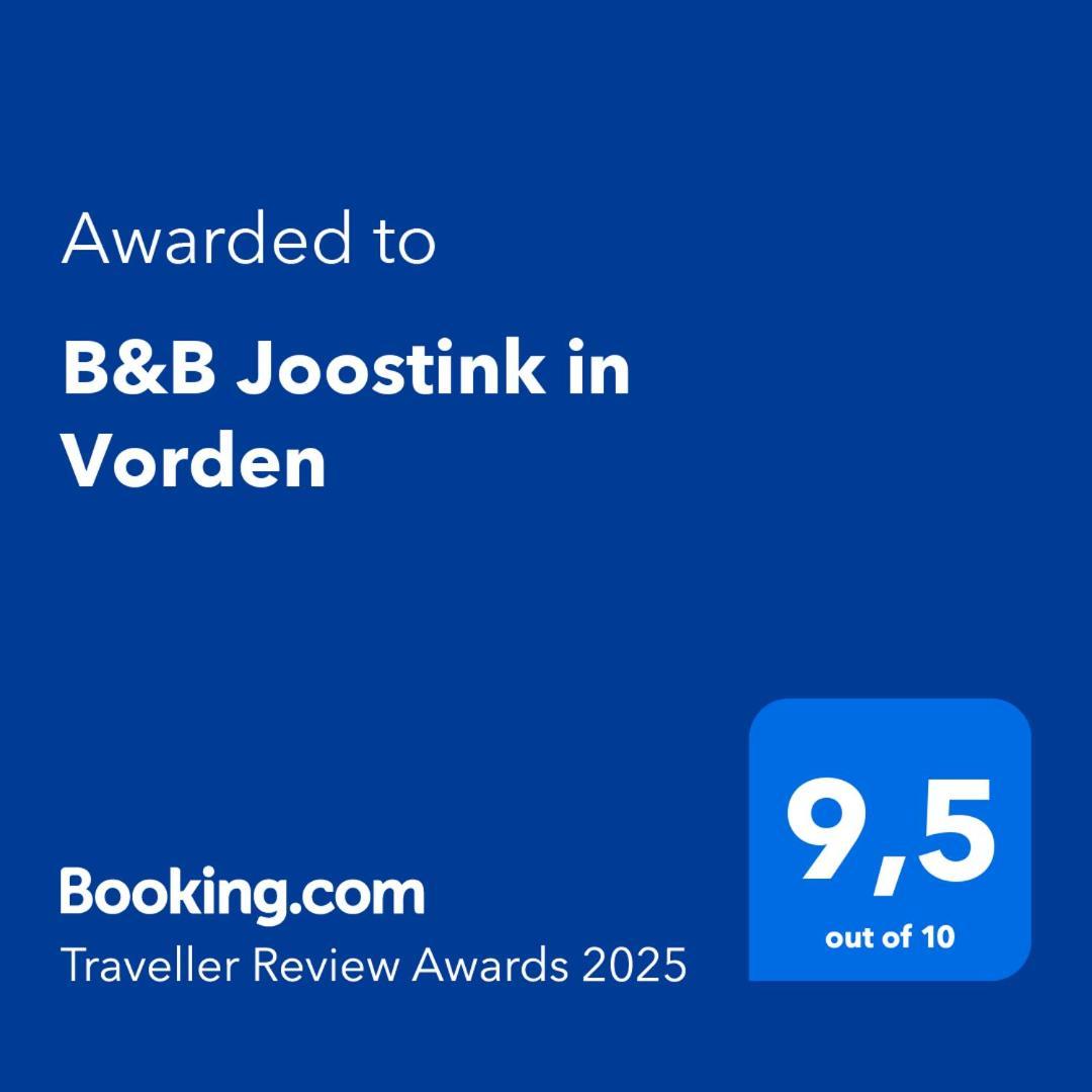 B&B Joostink In فوردين المظهر الخارجي الصورة